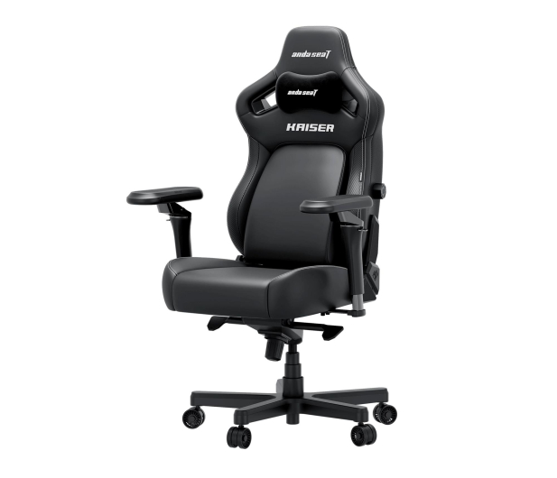 Anda Seat Kaiser 4 V2 XL Elegant Black ArteDiPelle - 1473952 - zdjęcie 3
